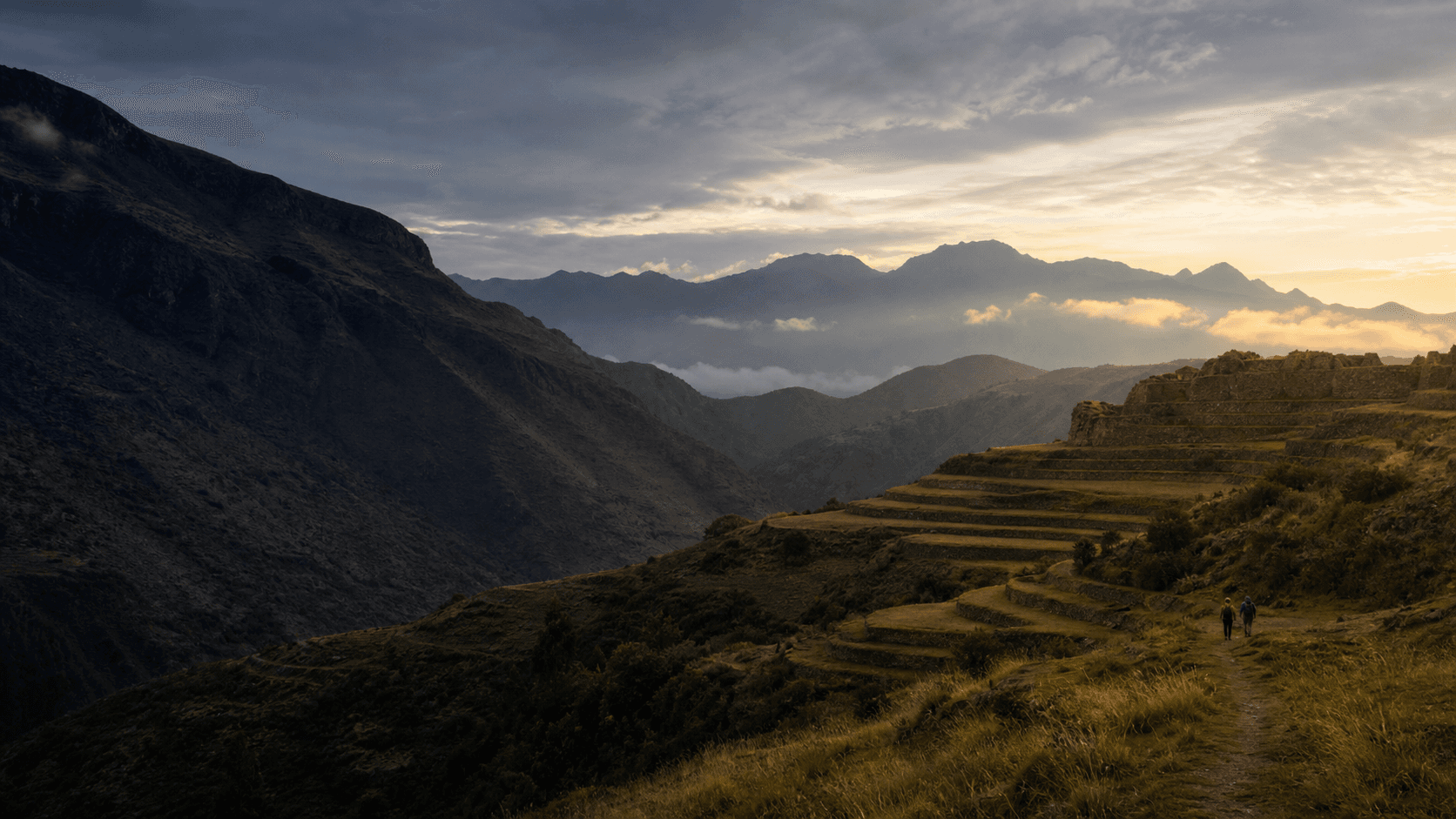 Paisaje monumental de los Andes de Cusco