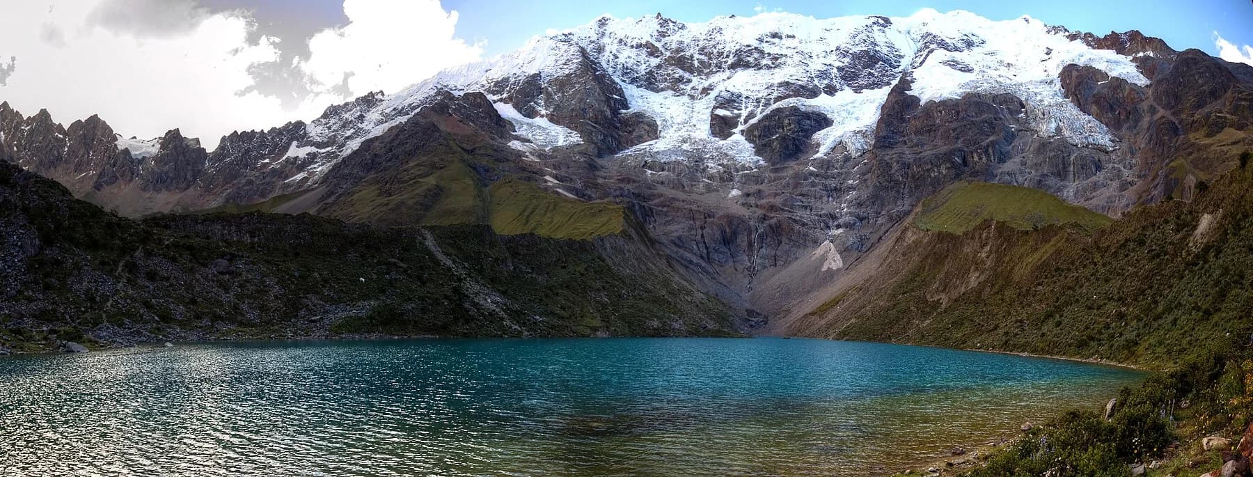 Laguna Humantay y nevado Humantay en Cusco