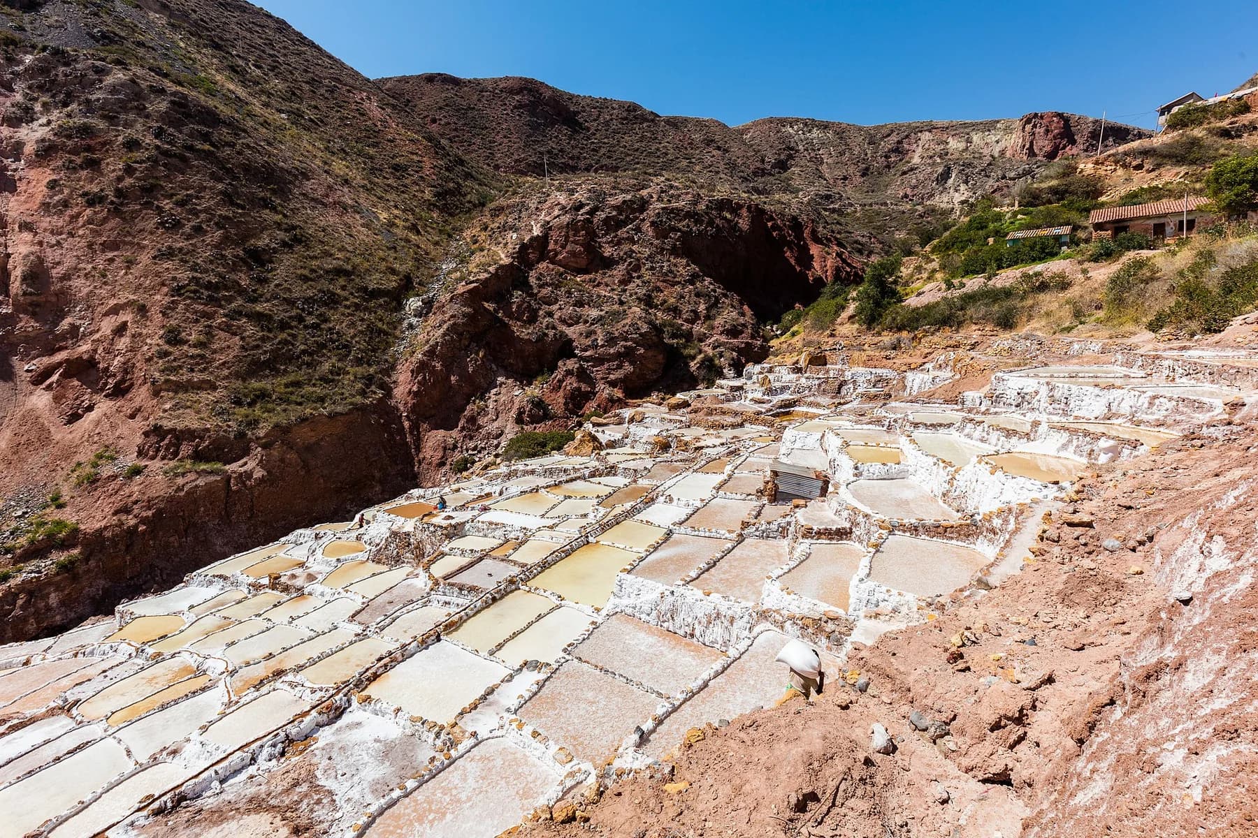 Salineras de Maras en el Valle Sagrado