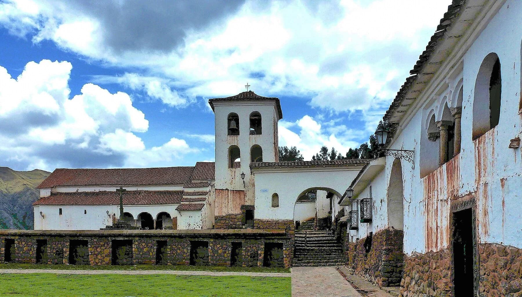 Arquitectura tradicional de Chinchero en Cusco
