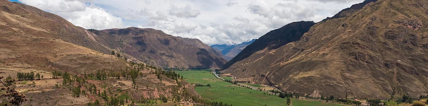 Paisaje agrícola del Valle Sagrado de los Incas